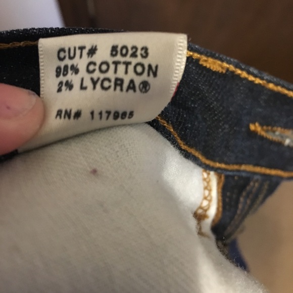 J Brand 26 skinny rinse jeans cut# 5023 - Picture 2 of 4